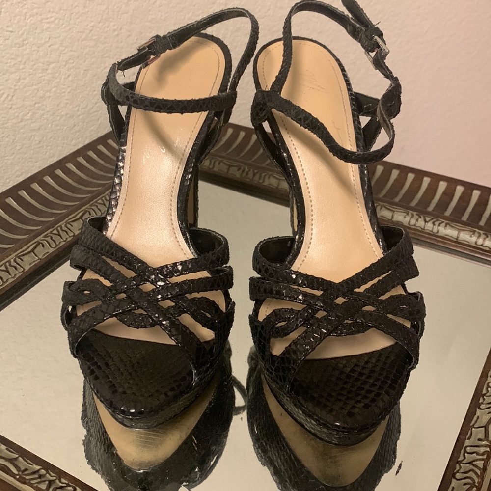 Marc Fisher Black heels